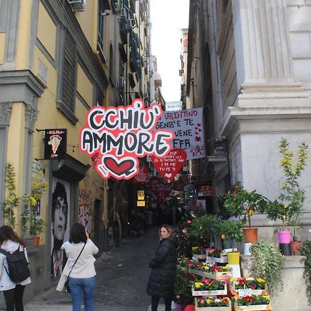 Casa Milu Napoli Centro Appartement Buitenkant foto