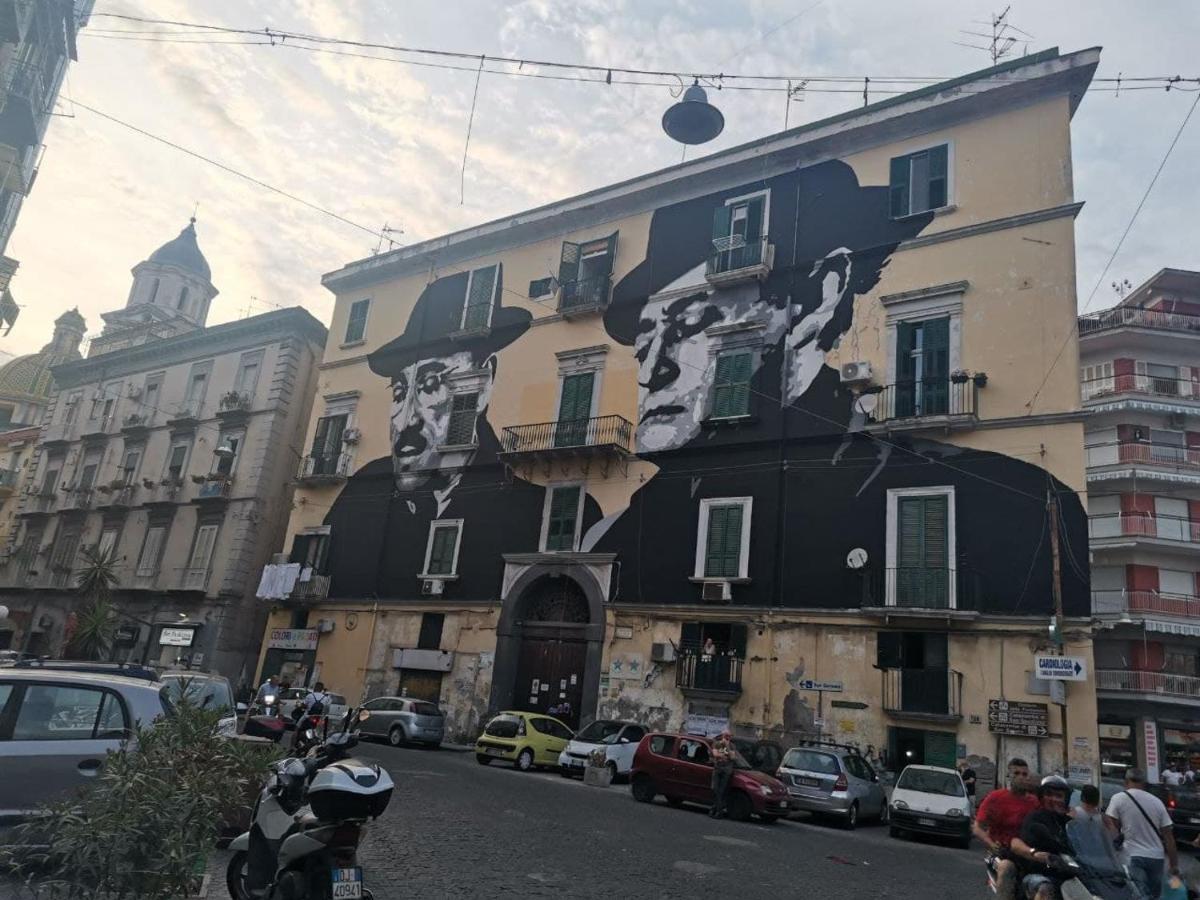 Casa Milu Napoli Centro Appartement Buitenkant foto