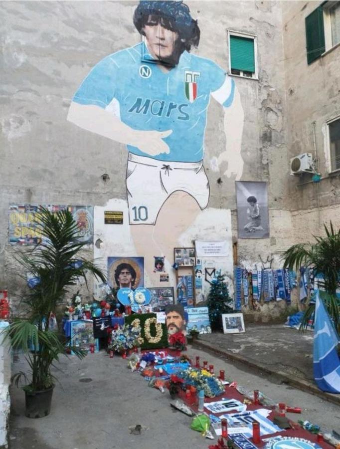Casa Milu Napoli Centro Appartement Buitenkant foto