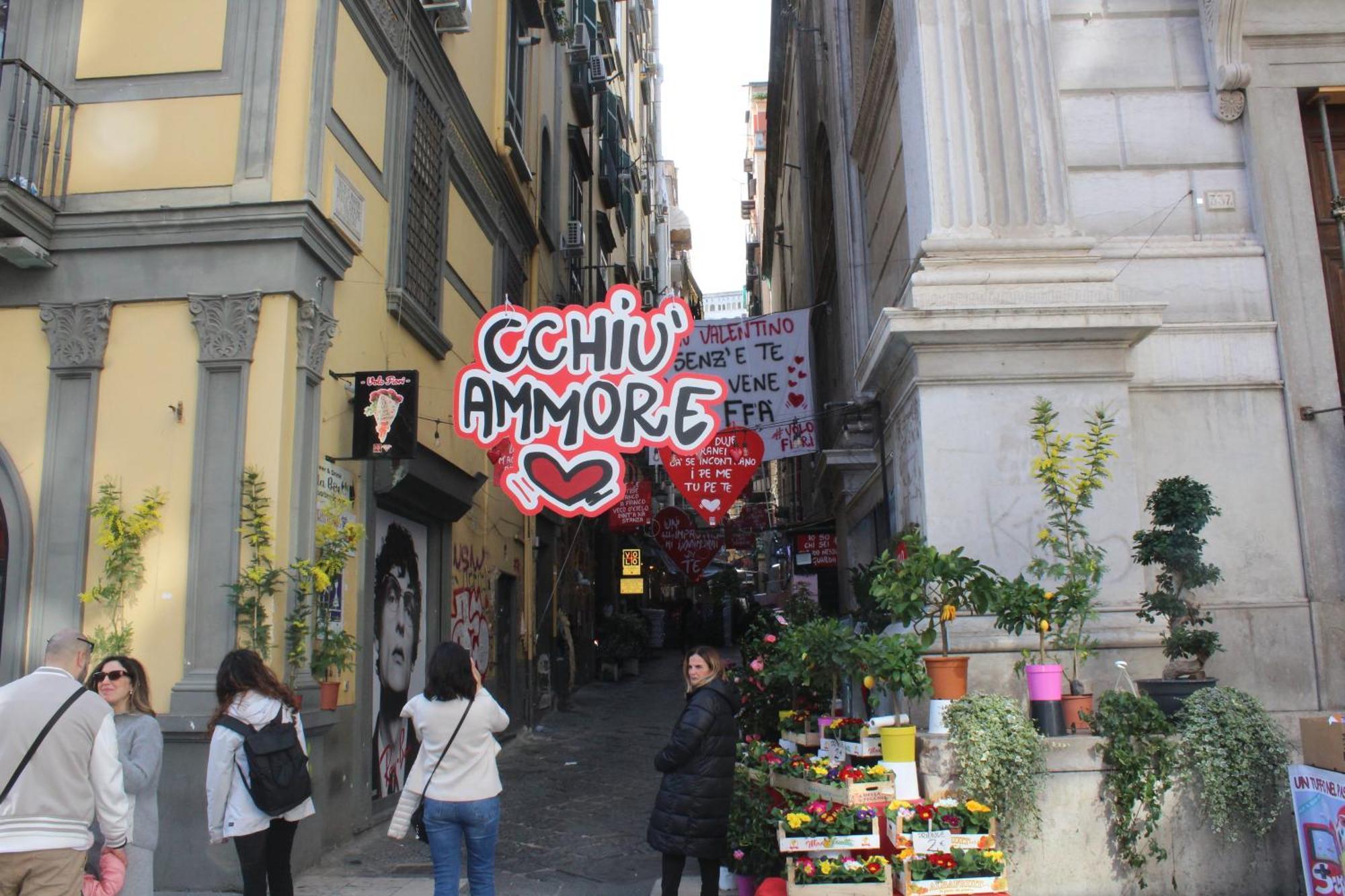 Casa Milu Napoli Centro Appartement Buitenkant foto