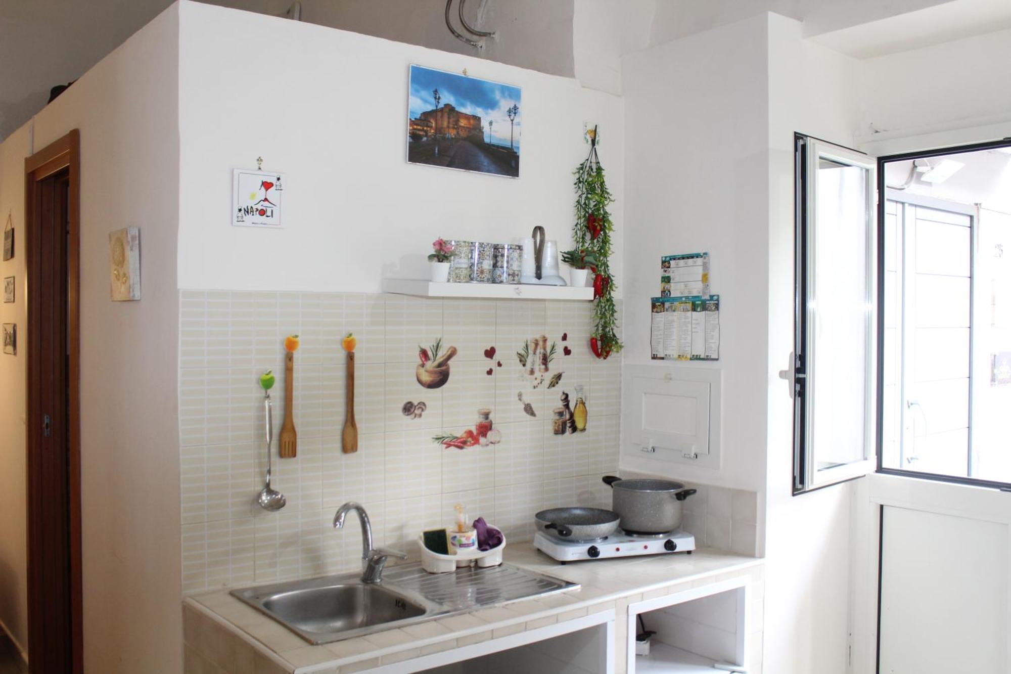 Casa Milu Napoli Centro Appartement Buitenkant foto